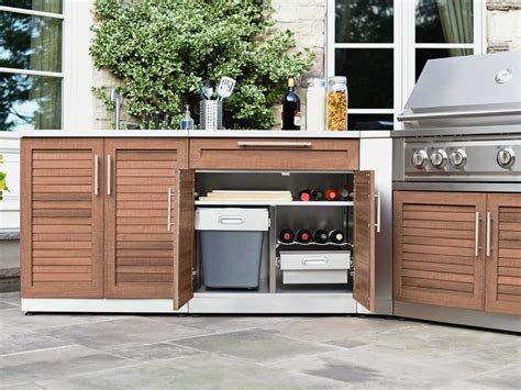 newage products outdoor kitchen stainless steel 2-door cabinet|outdoor kitchen cabinets stainless steel.